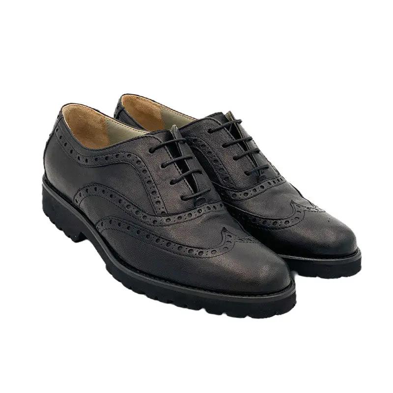 717 Francesina Jersey Nero - immagine 2