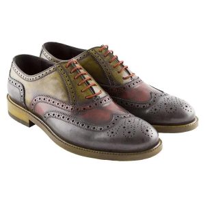 981 Oxford Full Brogue Tinto a Mano , Berlin
