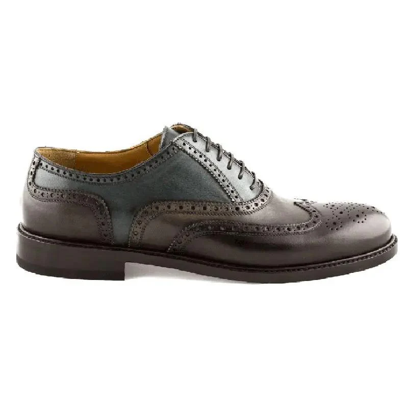 981 Oxford Full Brogue Tinto a Mano , Paris - immagine 3