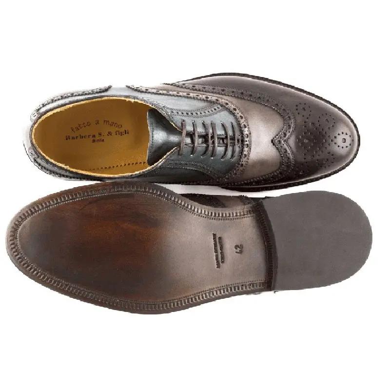 981 Oxford Full Brogue Tinto a Mano , Paris - immagine 5