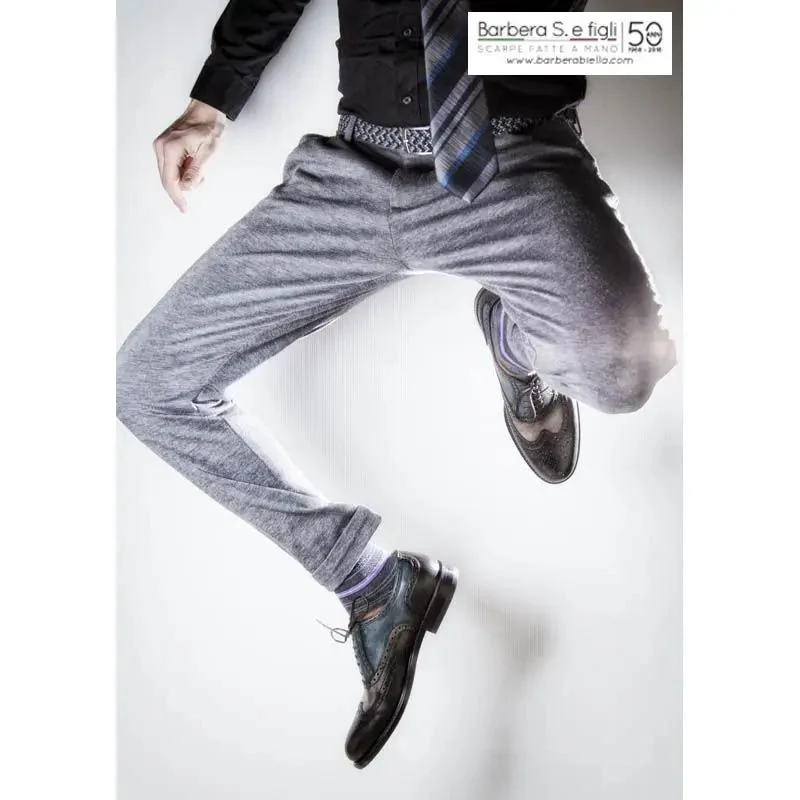981 Oxford Full Brogue Tinto a Mano , Paris - immagine 6