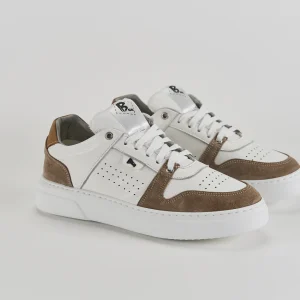 B68 Materia White/Brown