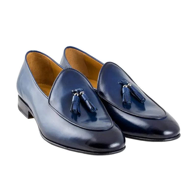 Barberine Loafers Blu - immagine 2