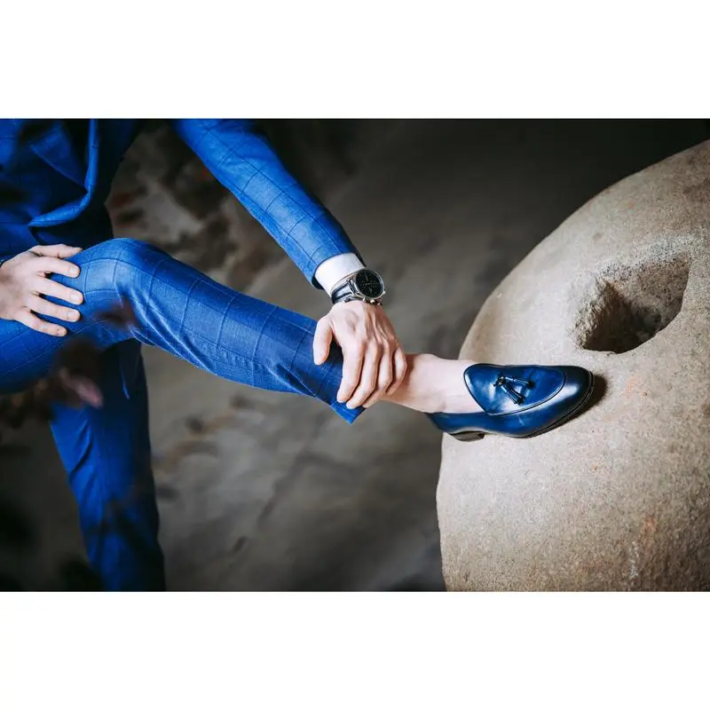 Barberine Loafers Blu - immagine 5