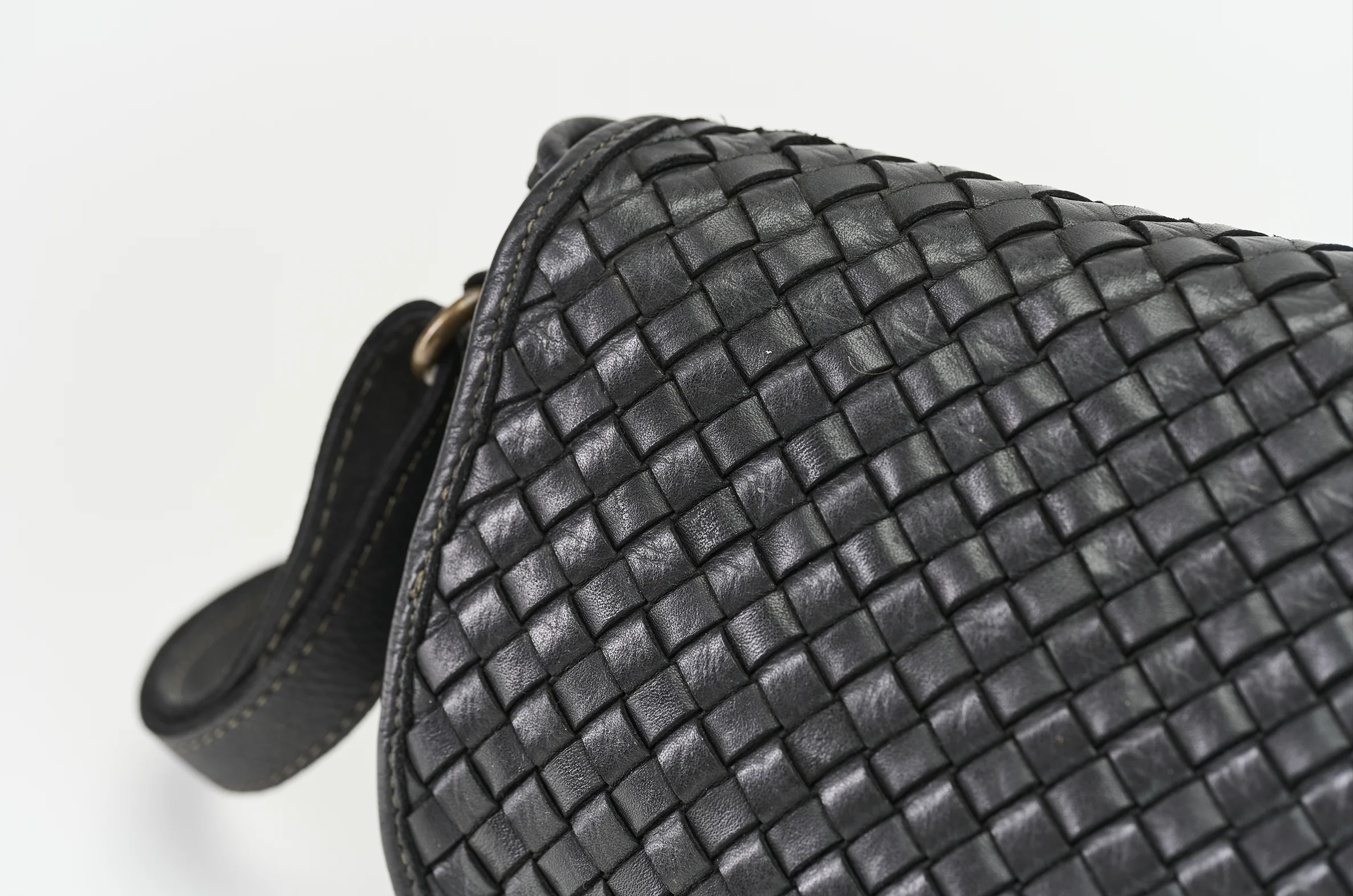 Borsa 2031 intreccio nero - immagine 3
