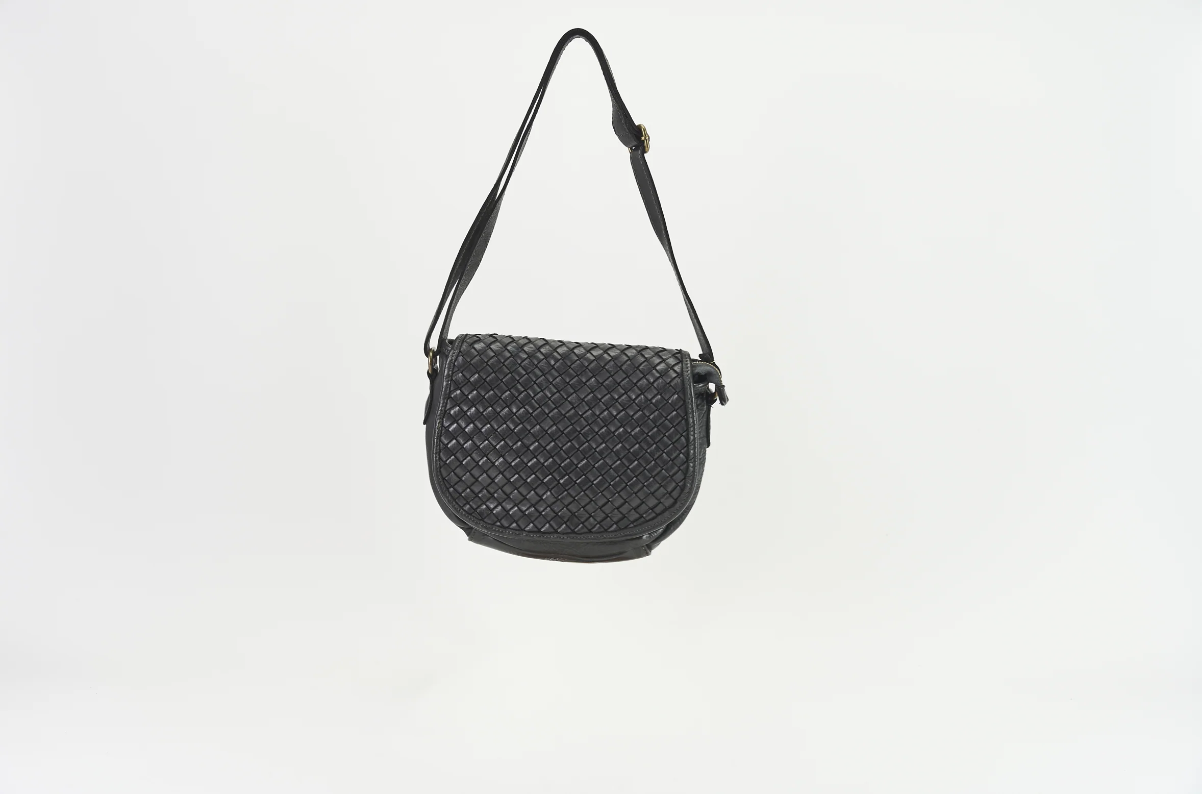 Borsa 2031 intreccio nero - immagine 2