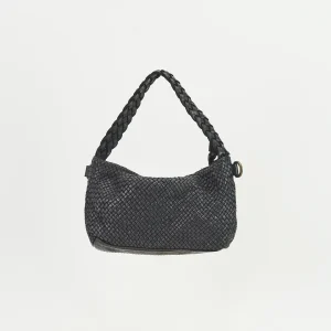 Borsa 2036 intreccio nero