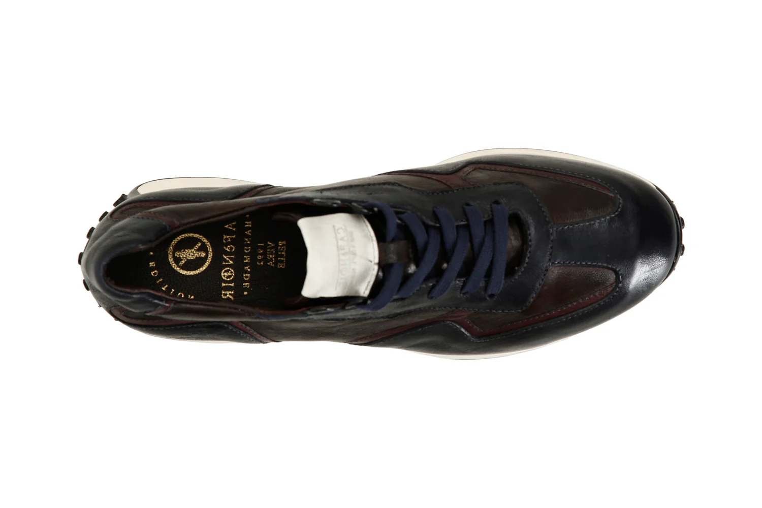 CafèNoir scarpe casual stringate tomaia pelle - immagine 4