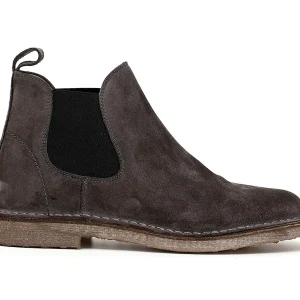 CafèNoir uomo stivaletti chelsea beatles in camoscio