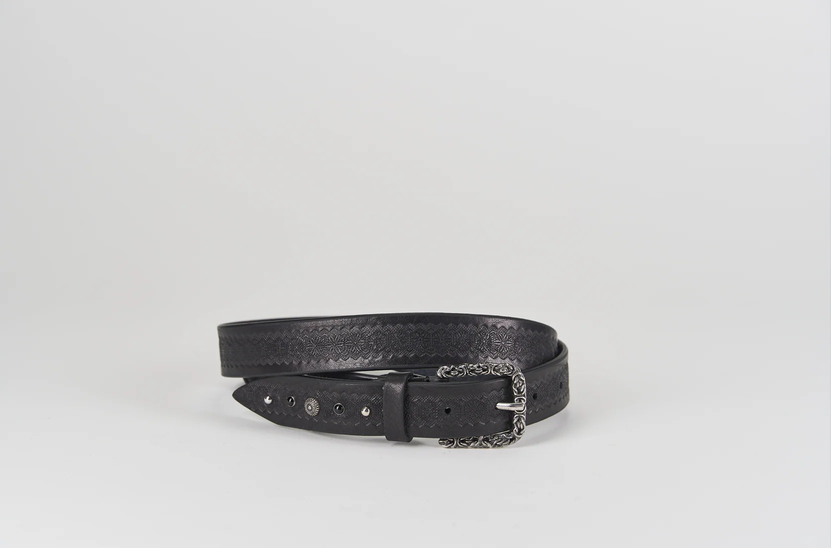 Cintura 002 30 Nero - immagine 2