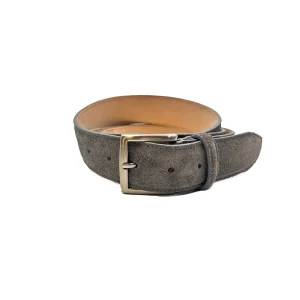Cintura Camoscio Grigio Chiaro