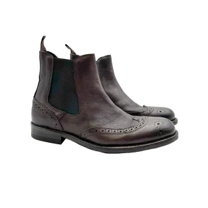 D34229 Chelsea Brogue ,Stone Wax Moro