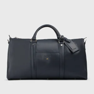 Borsa 48H in pelle blu