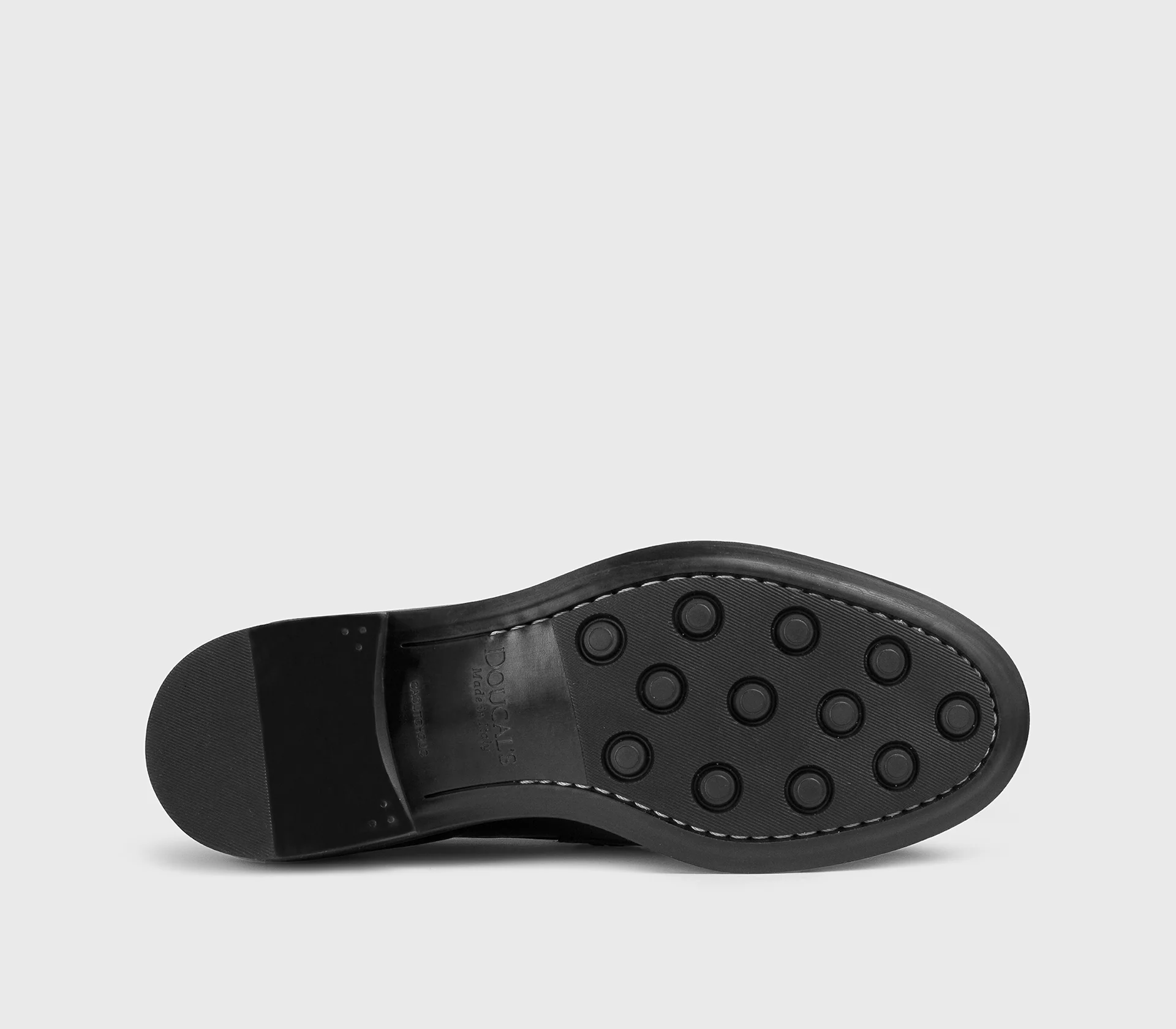 DD8664BRUGUF214NN00 - Mocassino in pelle nera - immagine 5