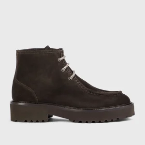 DD8742PHILUF252TL03 - Chukka boot in suede mogano