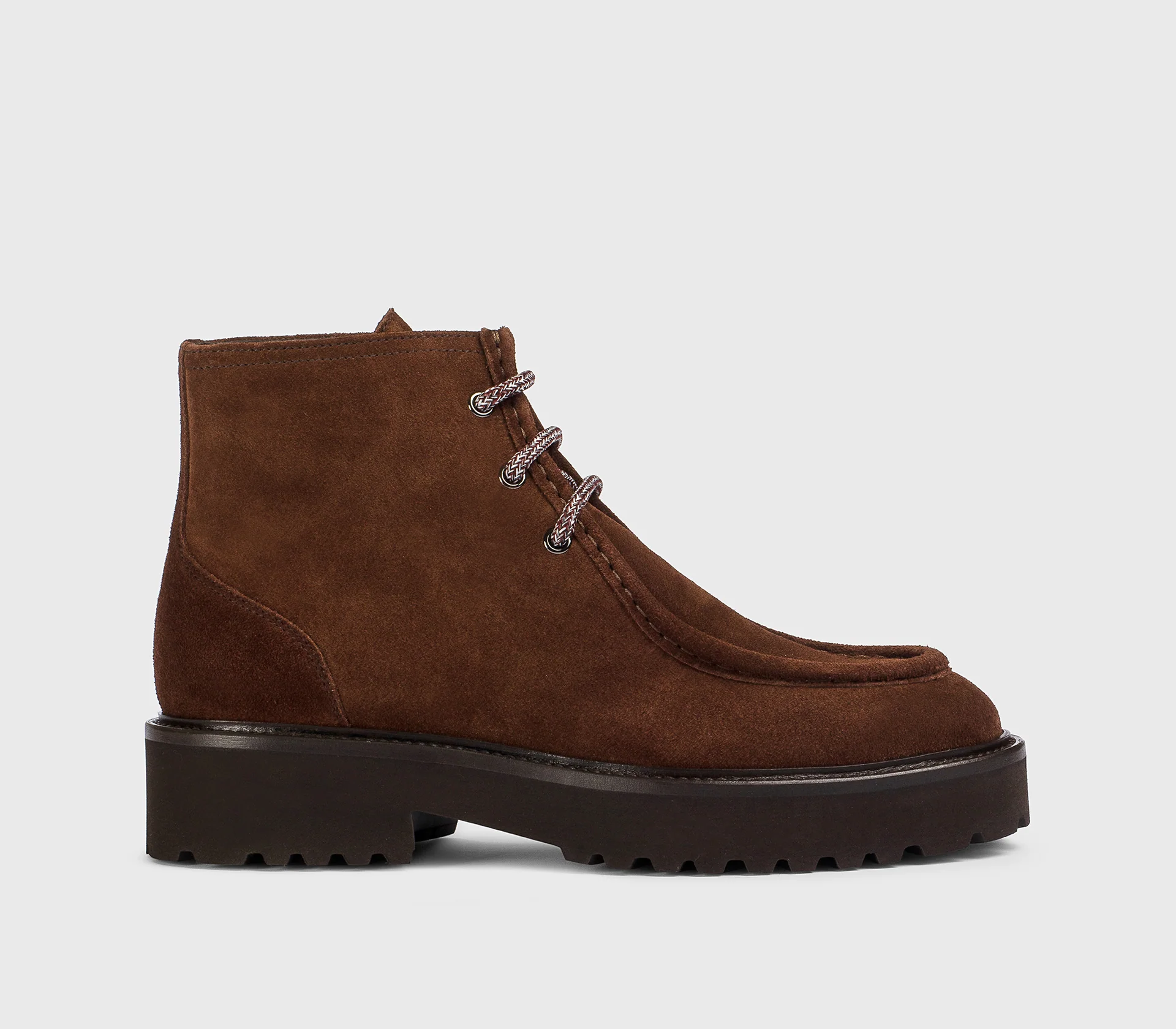 DD8742PHILUF252TM45 - Chukka boot in suede marrone "wood" - immagine 2
