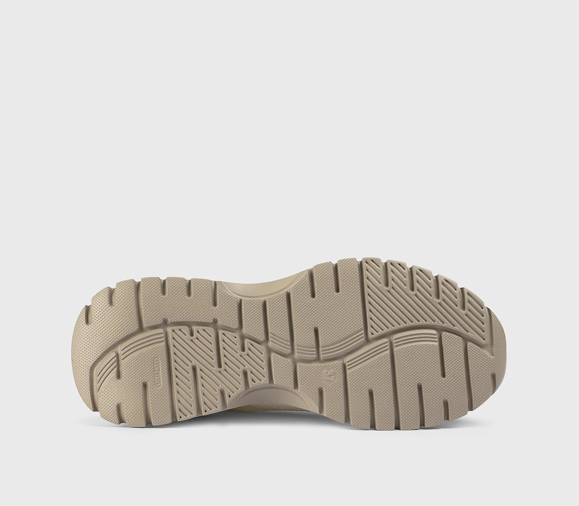 DD8765WHINPZ849SW13 - Sneaker in tessuto tecnico e suede bianco "gesso" - immagine 5