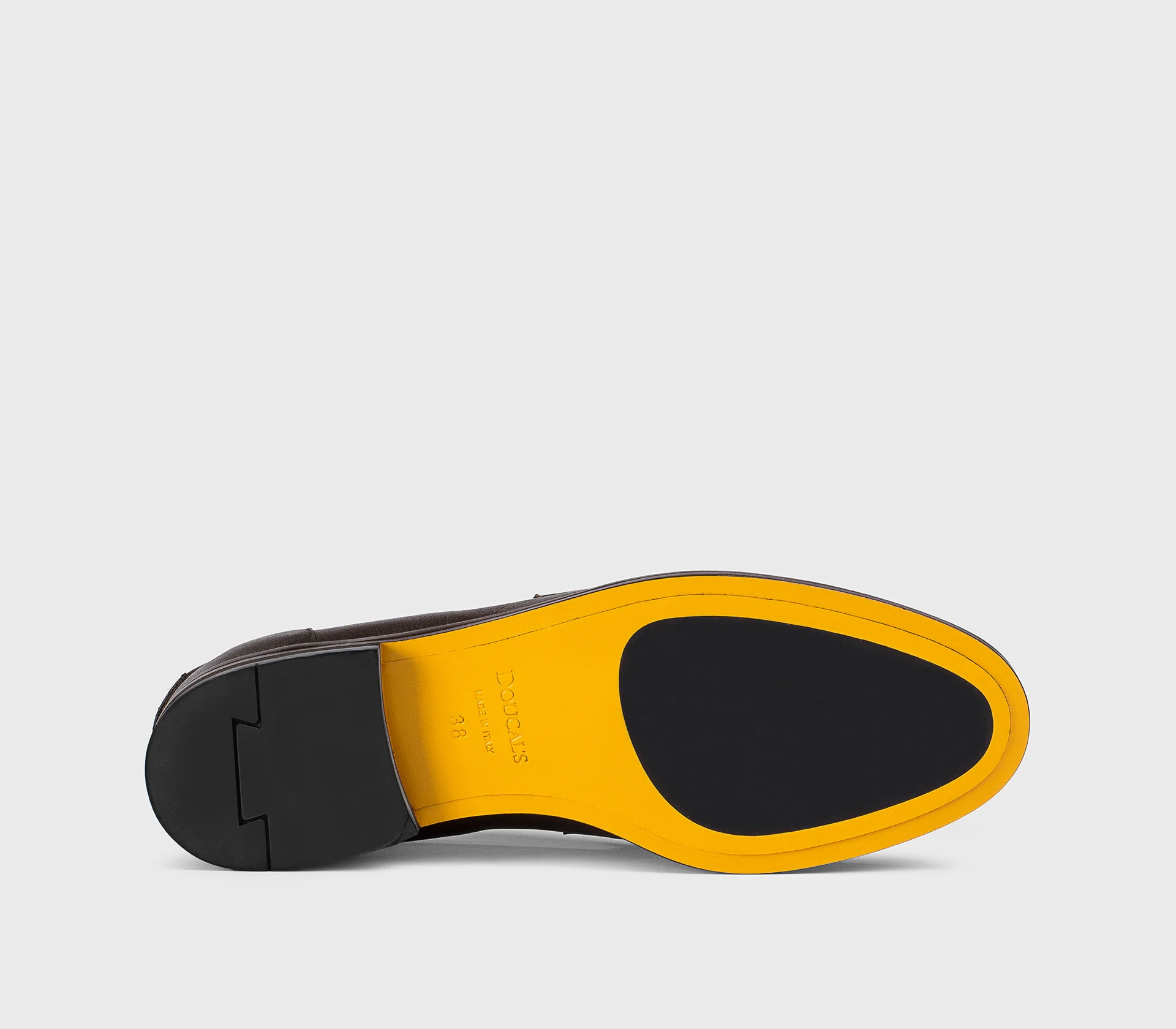 DD8796ALAIPF708TV37 - Mocassino in pelle bicolore testa di moro e verde - immagine 5