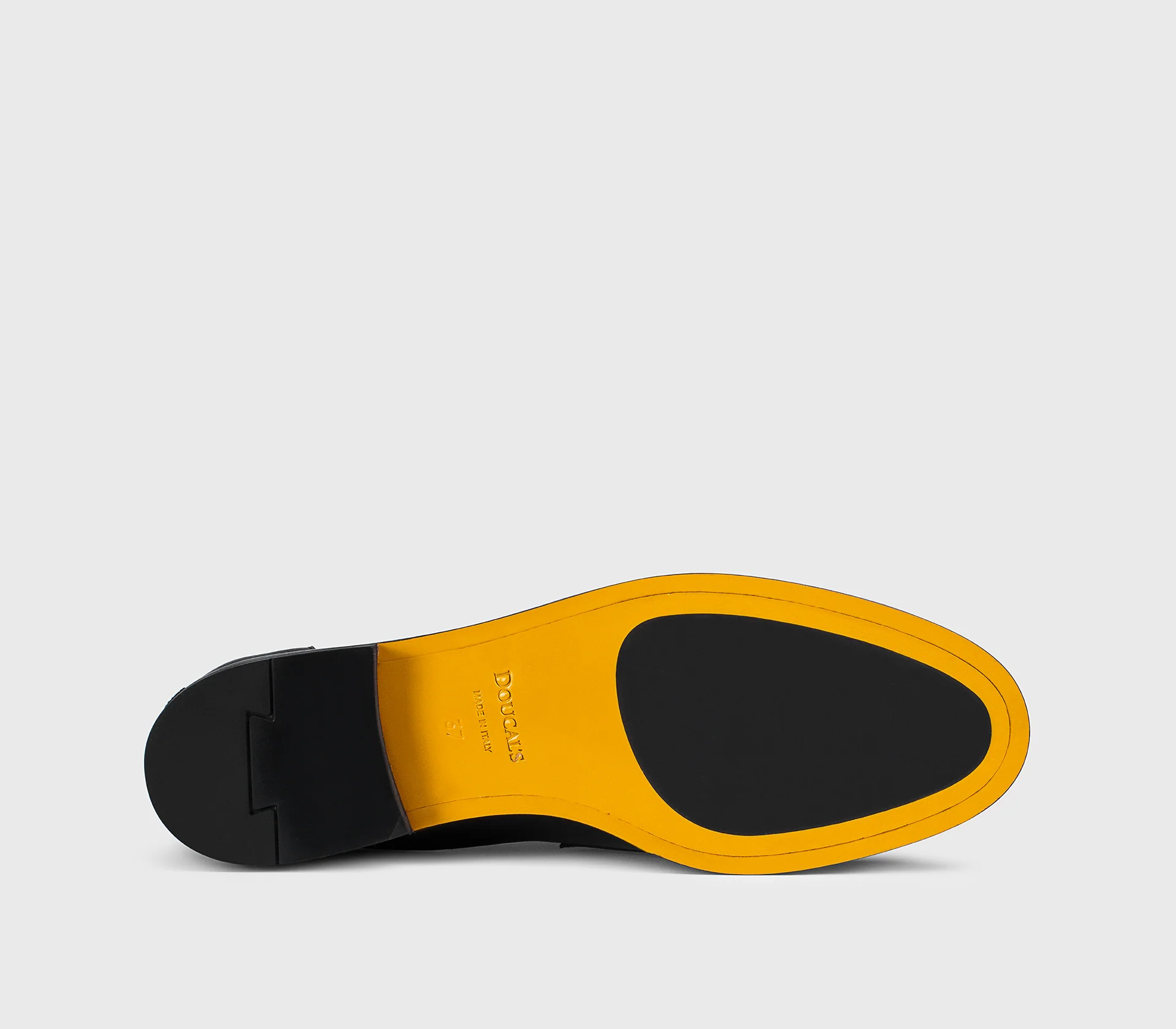 DD8796ALAIPY708NN00 - Mocassino in pelle bicolore nero e bianco - immagine 5