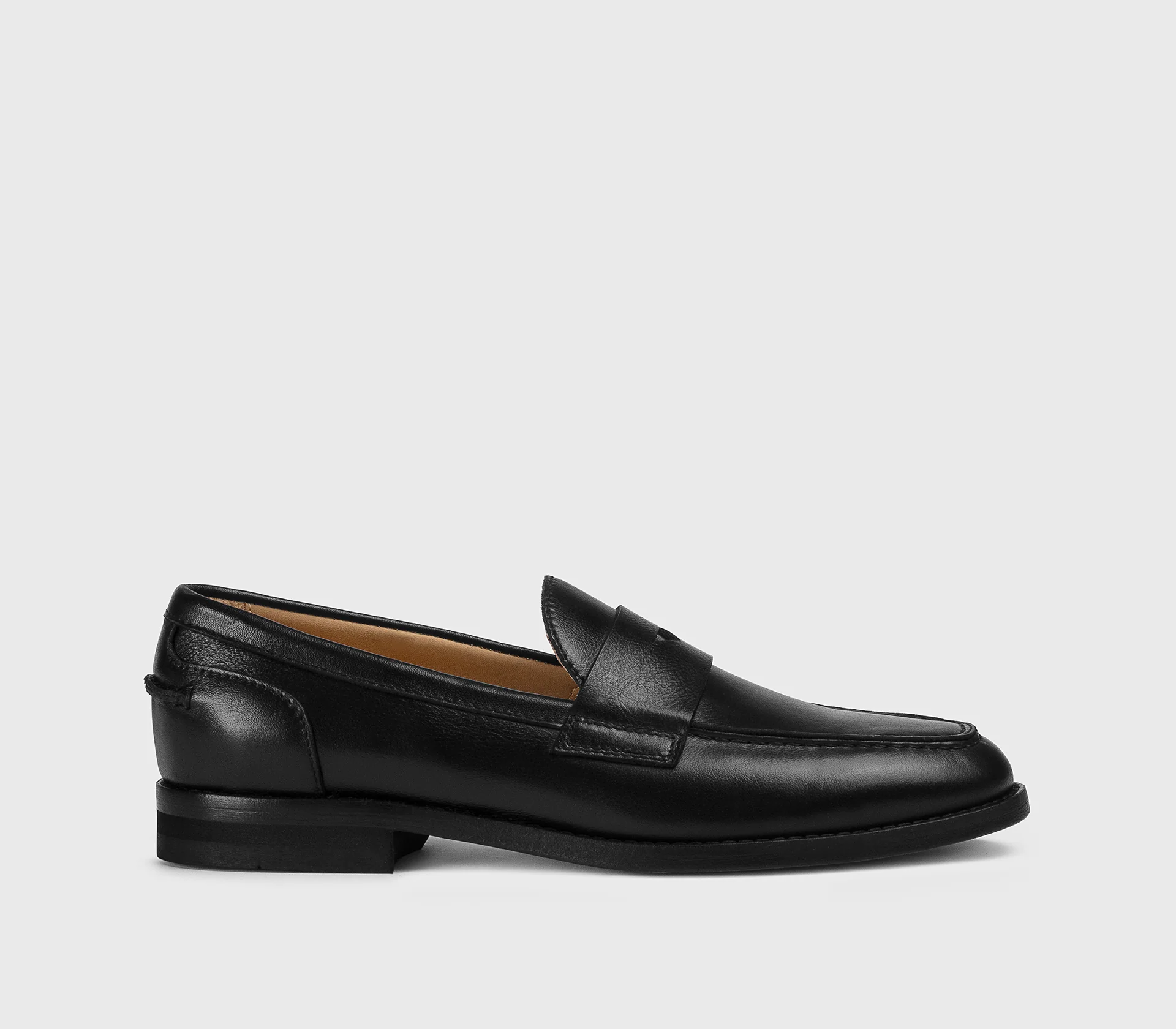 DD8796ALAIUF214NN00 - Mocassino in pelle nero - immagine 2