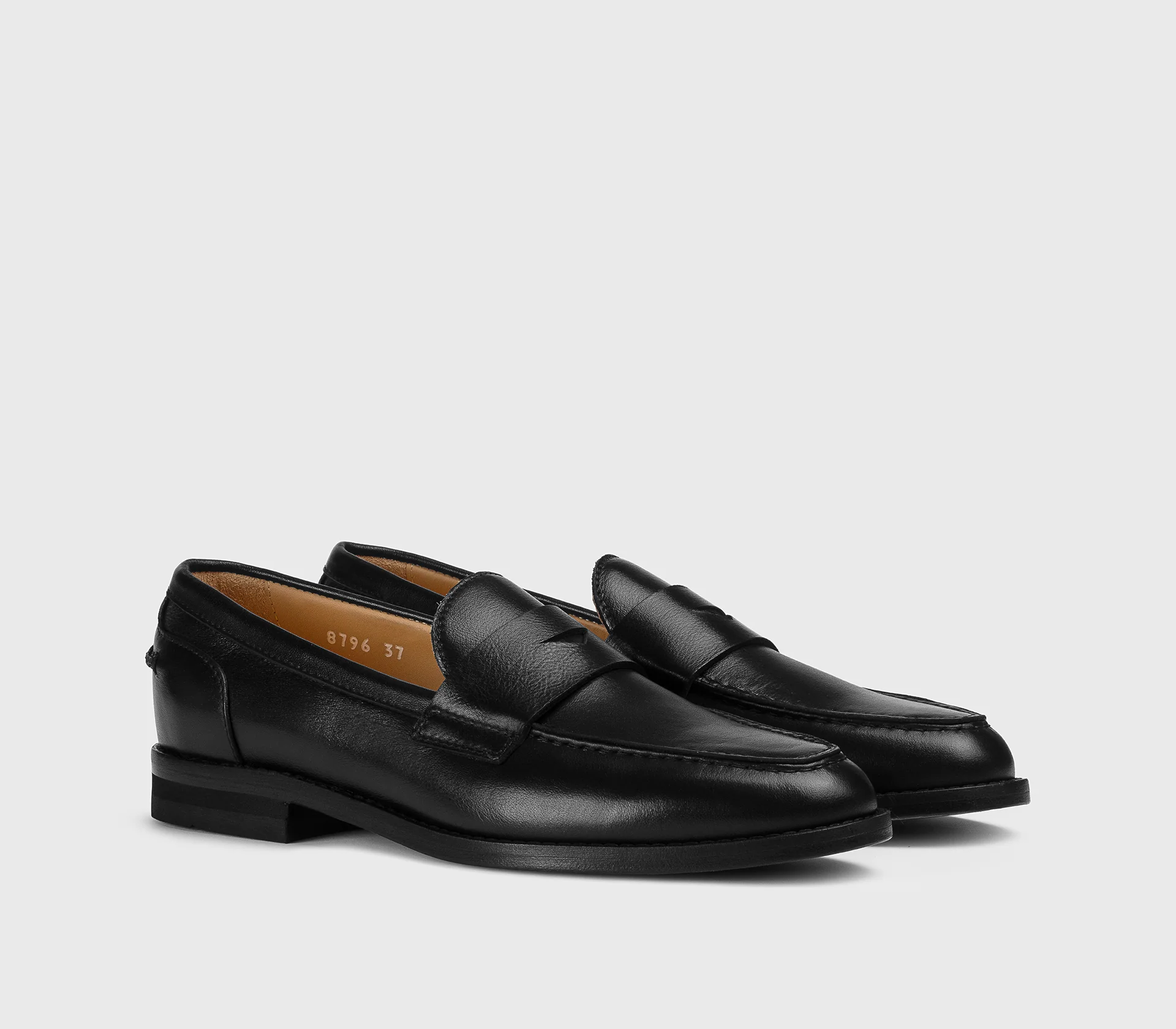 DD8796ALAIUF214NN00 - Mocassino in pelle nero - immagine 4