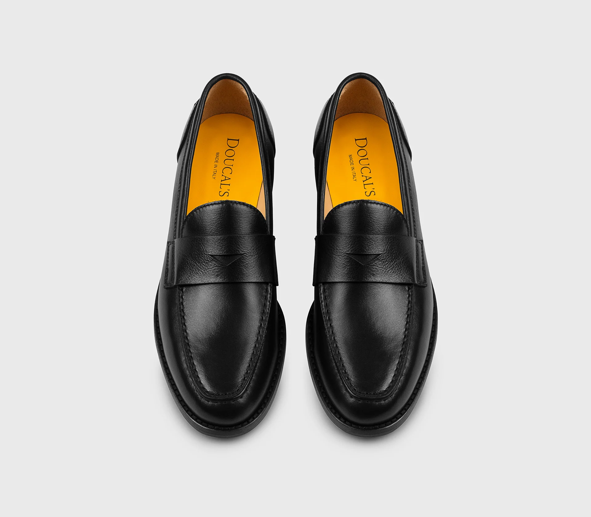 DD8796ALAIUF214NN00 - Mocassino in pelle nero - immagine 3