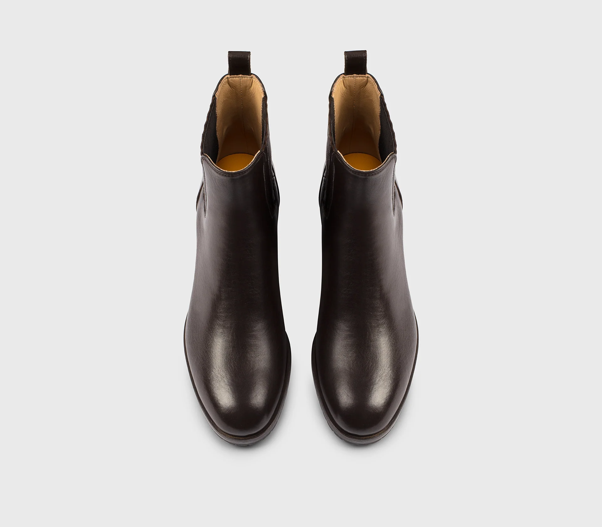 DD8834ROXAUF214TL03 - Stivaletto in pelle mogano - immagine 3