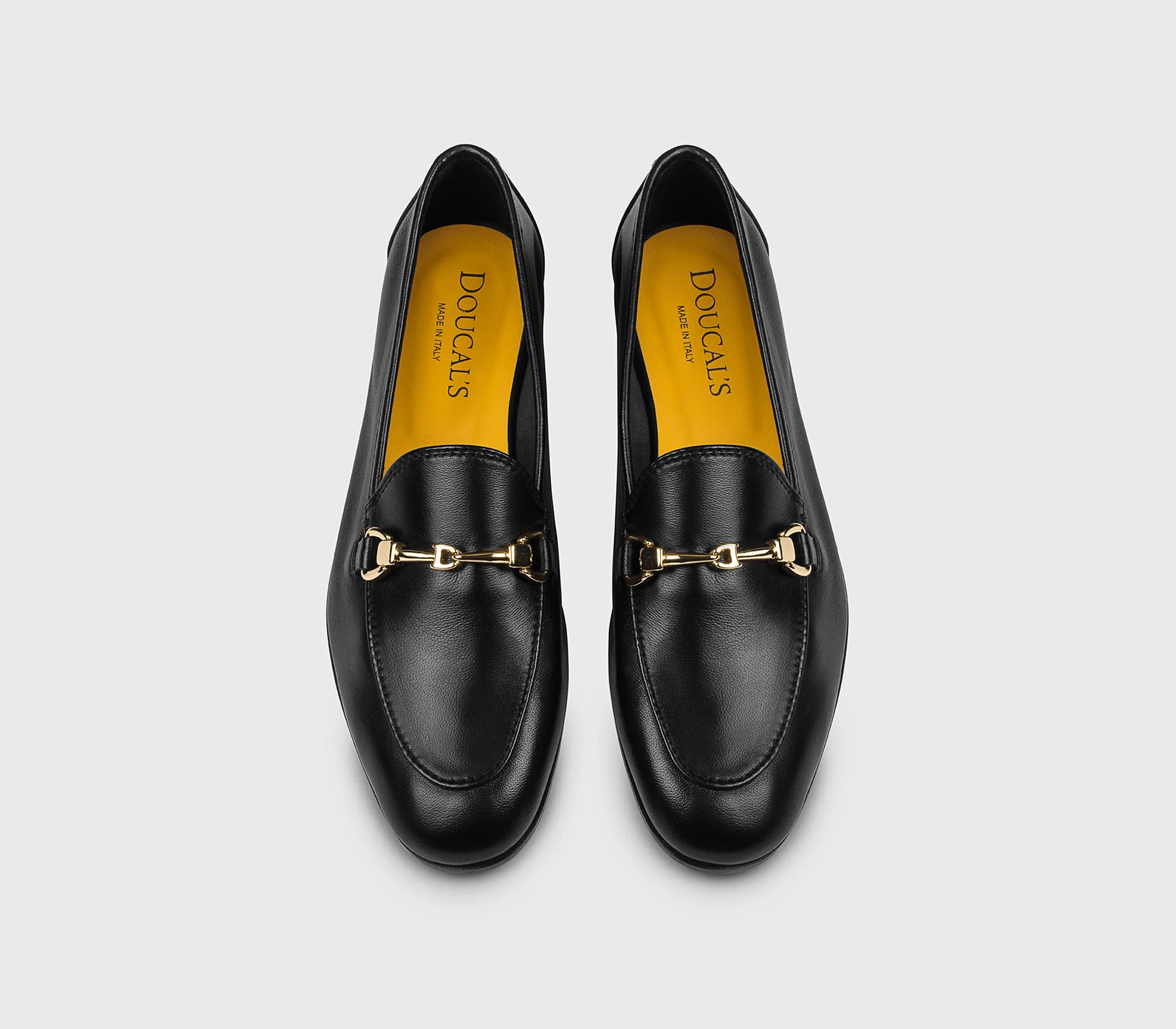 DD8878MEGNUZ279NN00 - Mocassino con morsetto in pelle nero - immagine 3