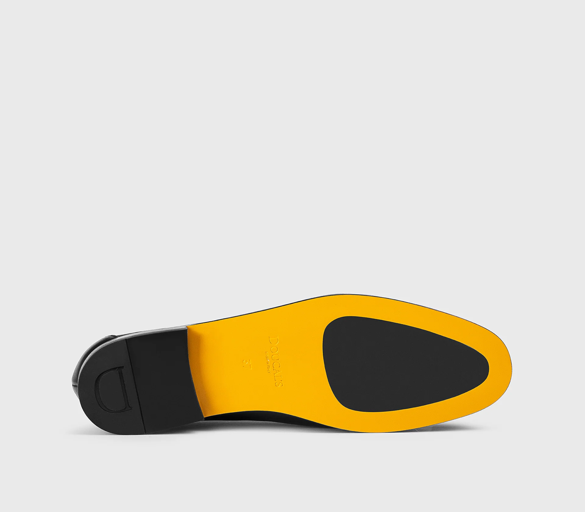 DD8878MEGNUZ279NN00 - Mocassino con morsetto in pelle nero - immagine 5