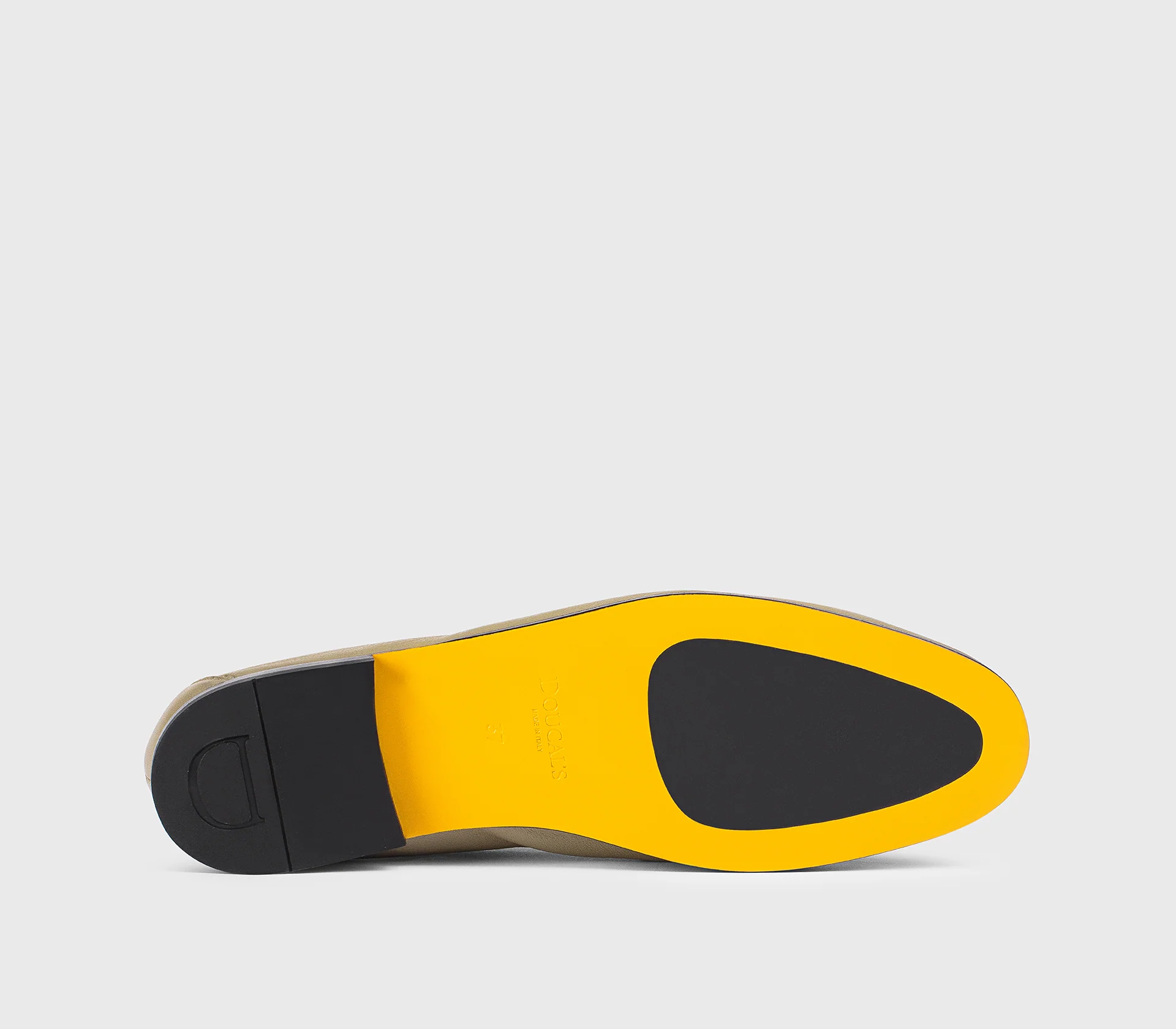DD8878MEGNUZ279NV39 - Mocassino con morsetto in pelle verde "leave" - immagine 5