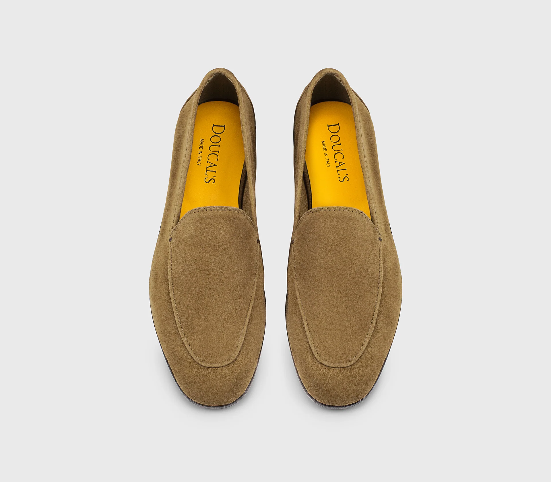 DD8879MEGNUZ278NC53 - Mocassino in suede "teddy" beige - immagine 3