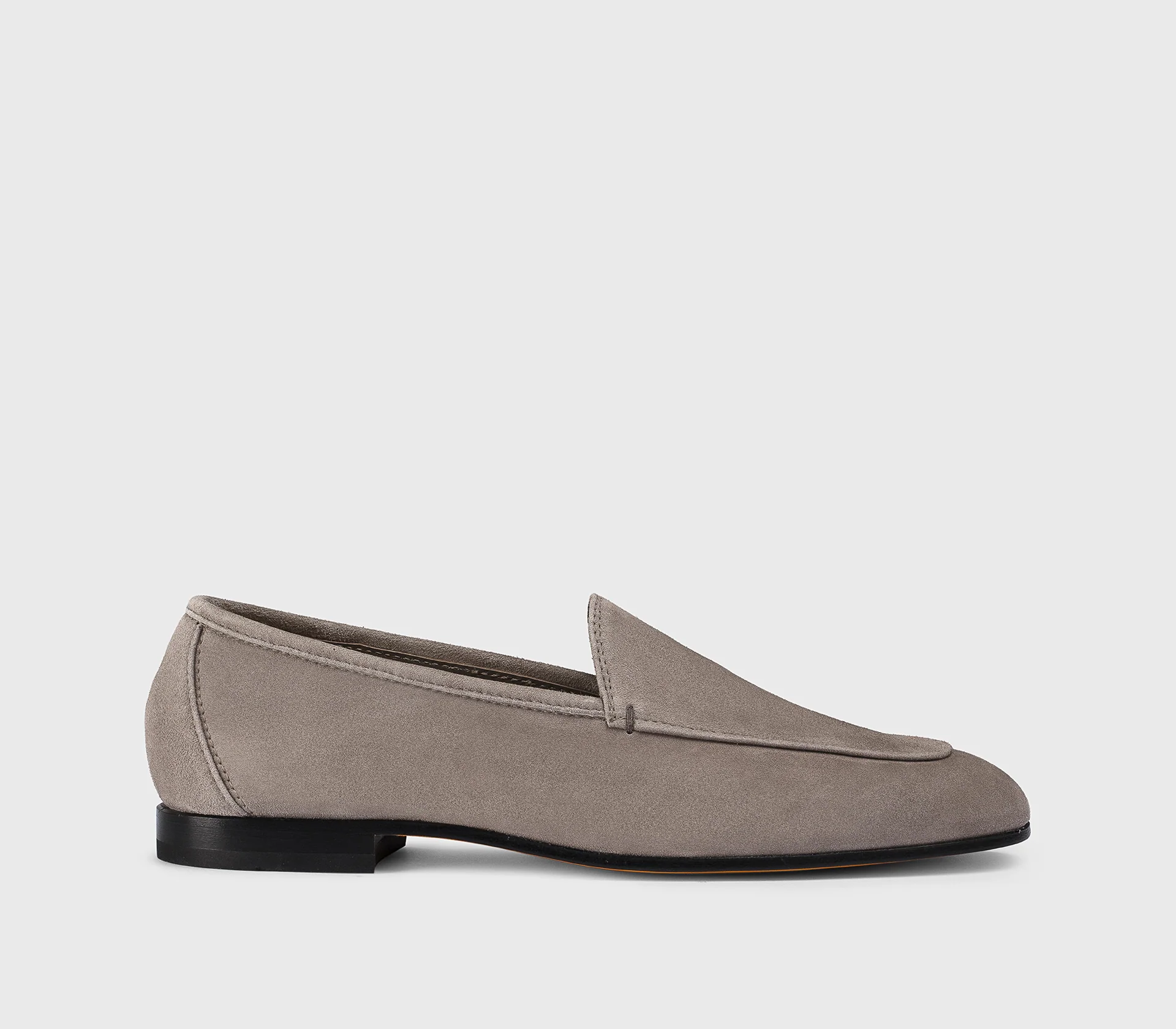 DD8879MEGNUZ278NN45 - Mocassino in suede grigio caldo - immagine 2