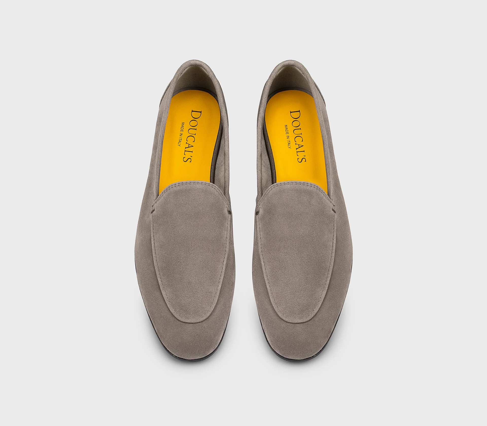DD8879MEGNUZ278NN45 - Mocassino in suede grigio caldo - immagine 3