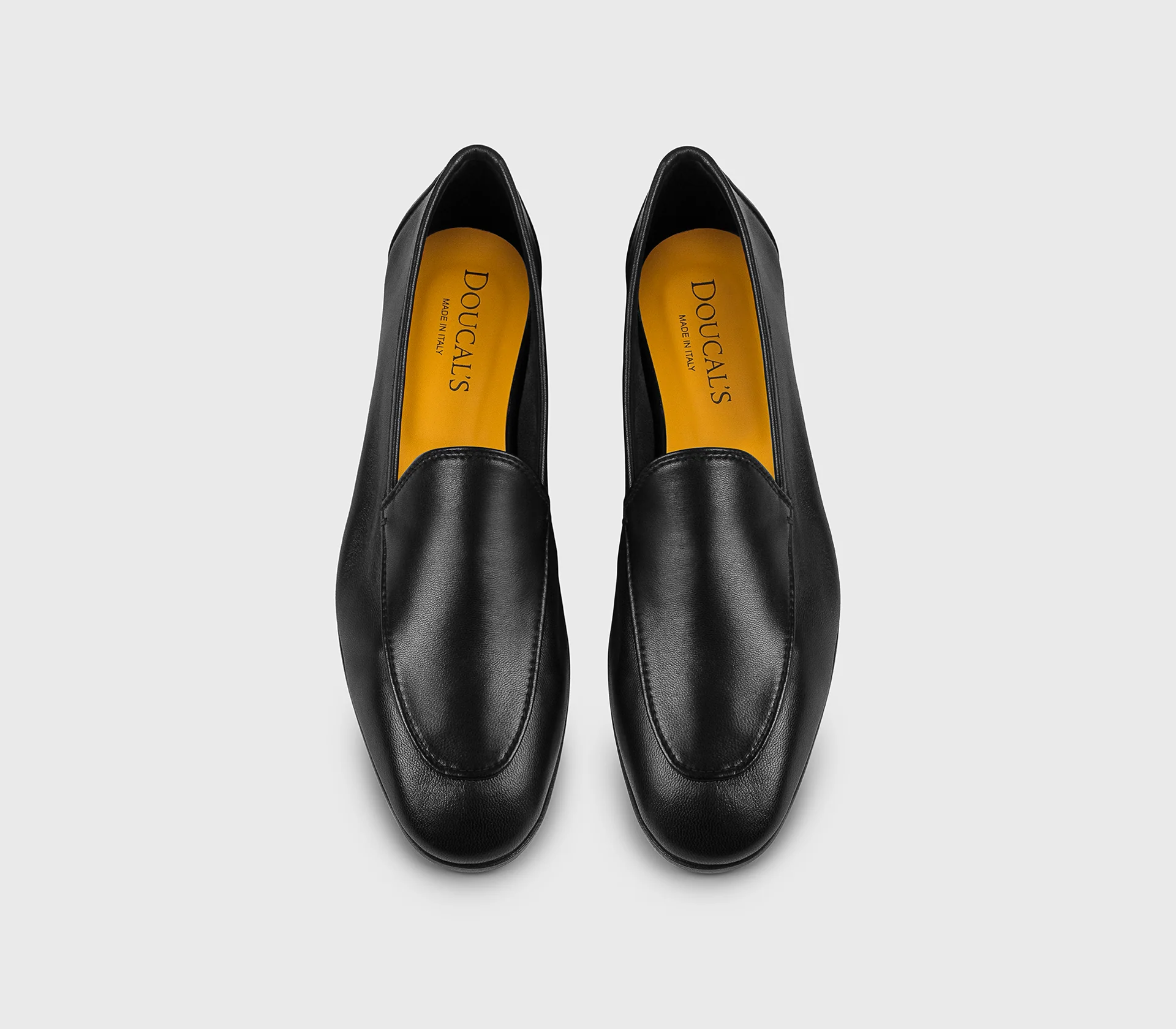DD8879MEGNUZ279NN00 - Mocassino in pelle nero - immagine 3