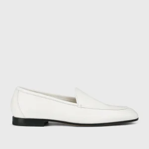 DD8879MEGNUZ279NW00 - Mocassino in pelle bianco
