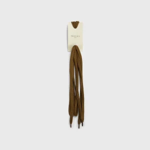 Laccio spinato marrone chiaro per Scarponcino con ganci - 170 cm