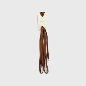 Laccio spinato marrone bruciato per Scarponcino con ganci - 170 cm