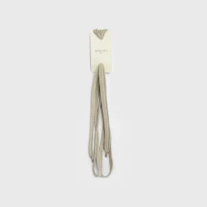 Laccio spinato beige per Scarponcino con ganci  - 170 cm