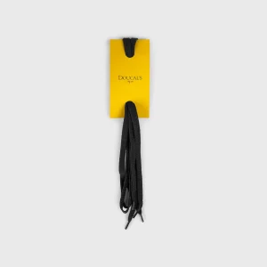 Laccio sportivo nero per Sneaker - 120 cm