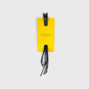 Laccio cerato blu per Stringata - 85 cm