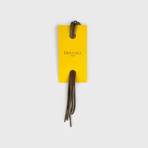 Laccio cerato marrone per Stringata - 85 cm