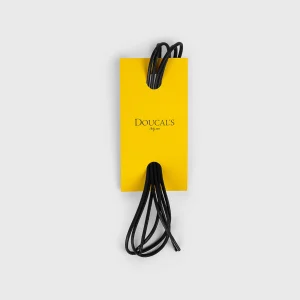 Laccio cerato nero per Stringata - 85 cm