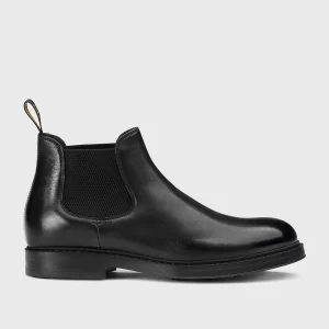 DU1384BRUXUF188NN00 - Stivaletto in pelle nero