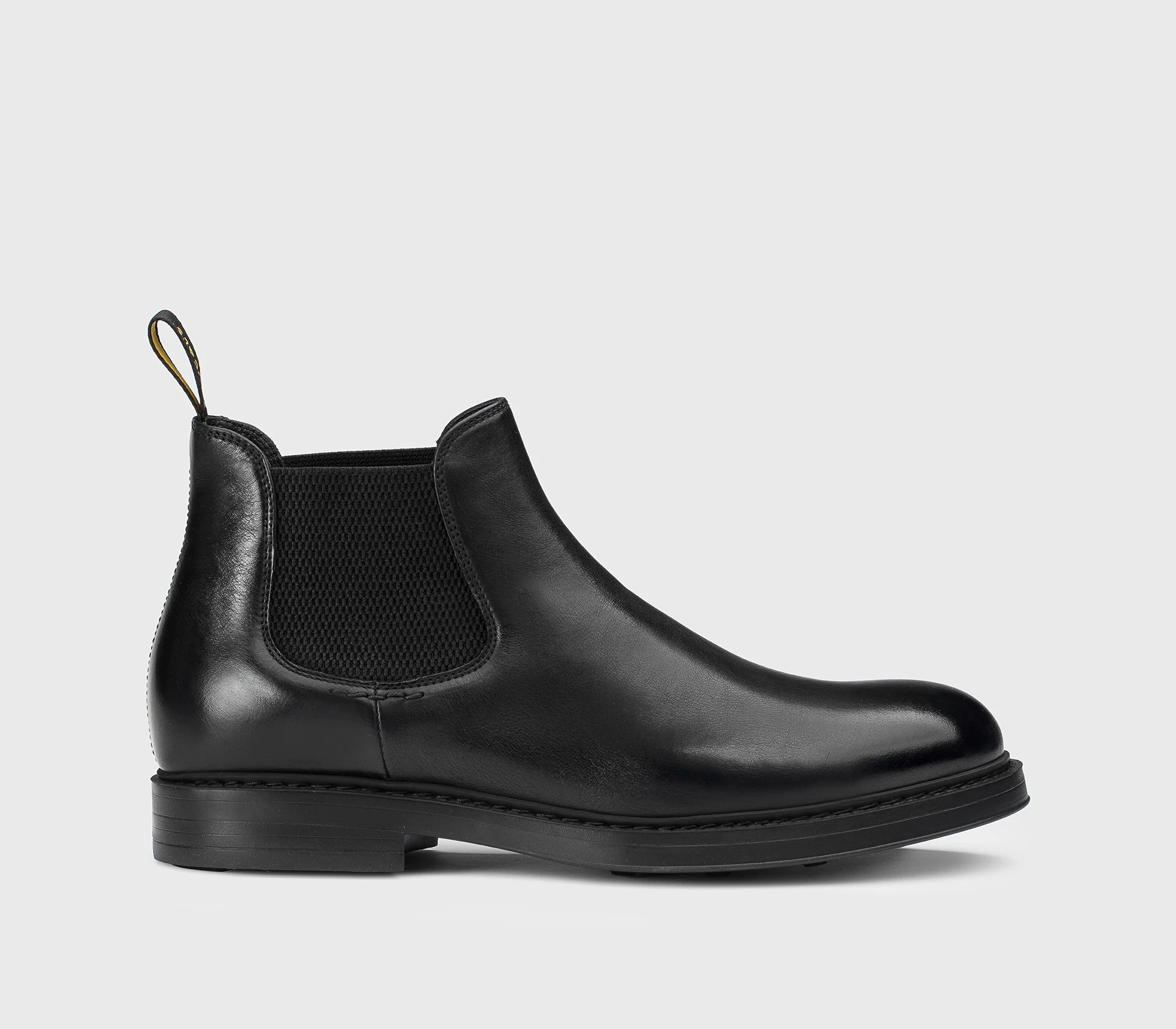 DU1384BRUXUF188NN00 - Stivaletto in pelle nero - immagine 2