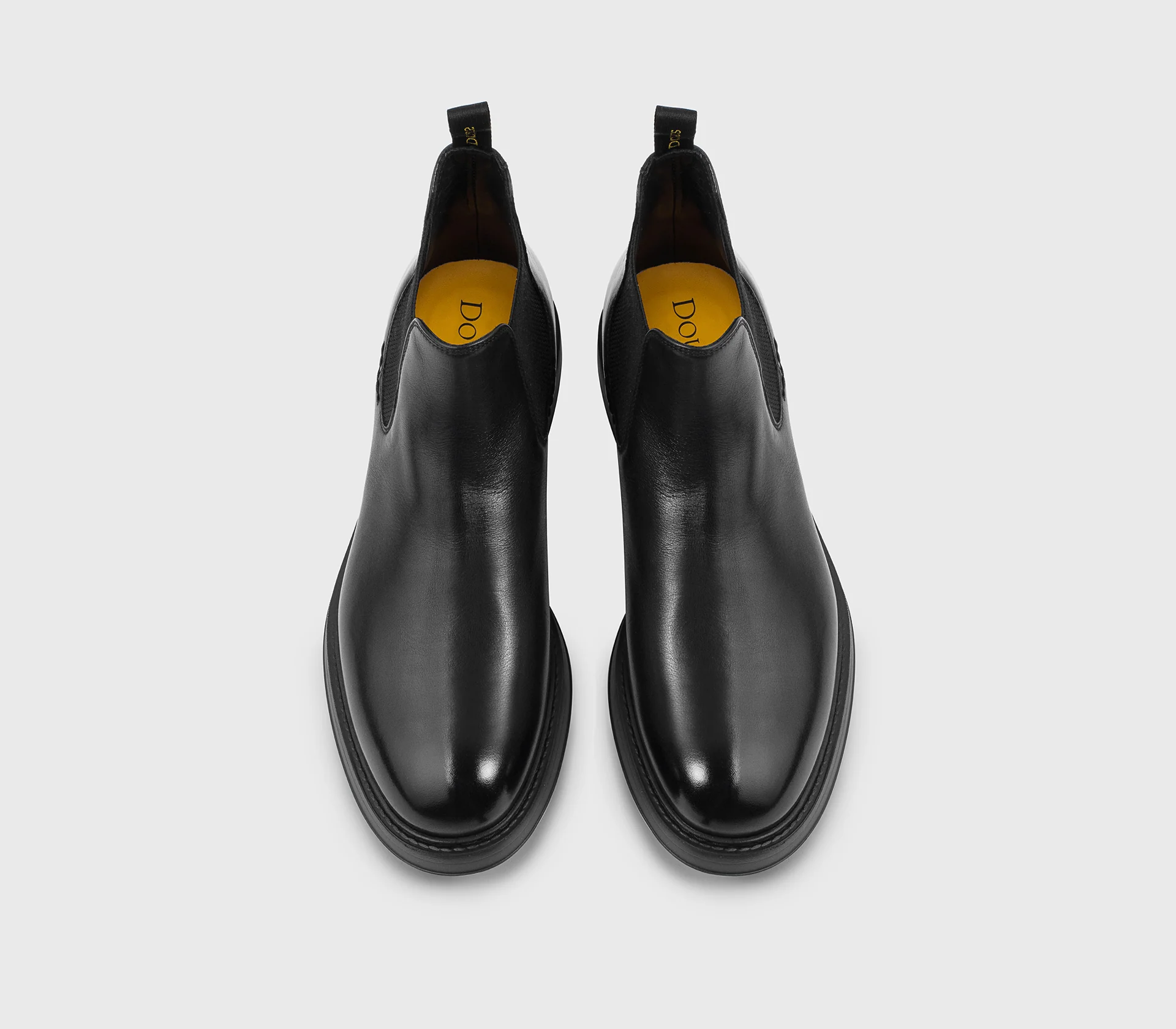 DU1384BRUXUF188NN00 - Stivaletto in pelle nero - immagine 3