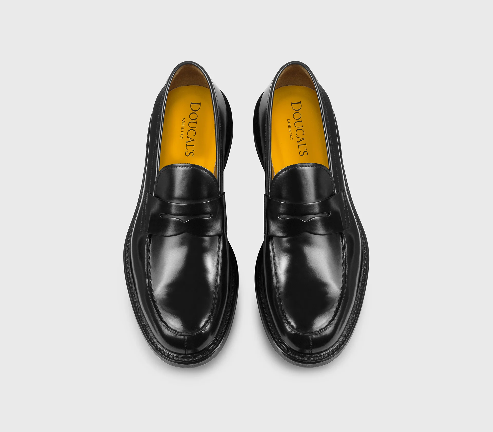 DU2405PHOEUY007NN00 - Mocassino in pelle nero - immagine 3