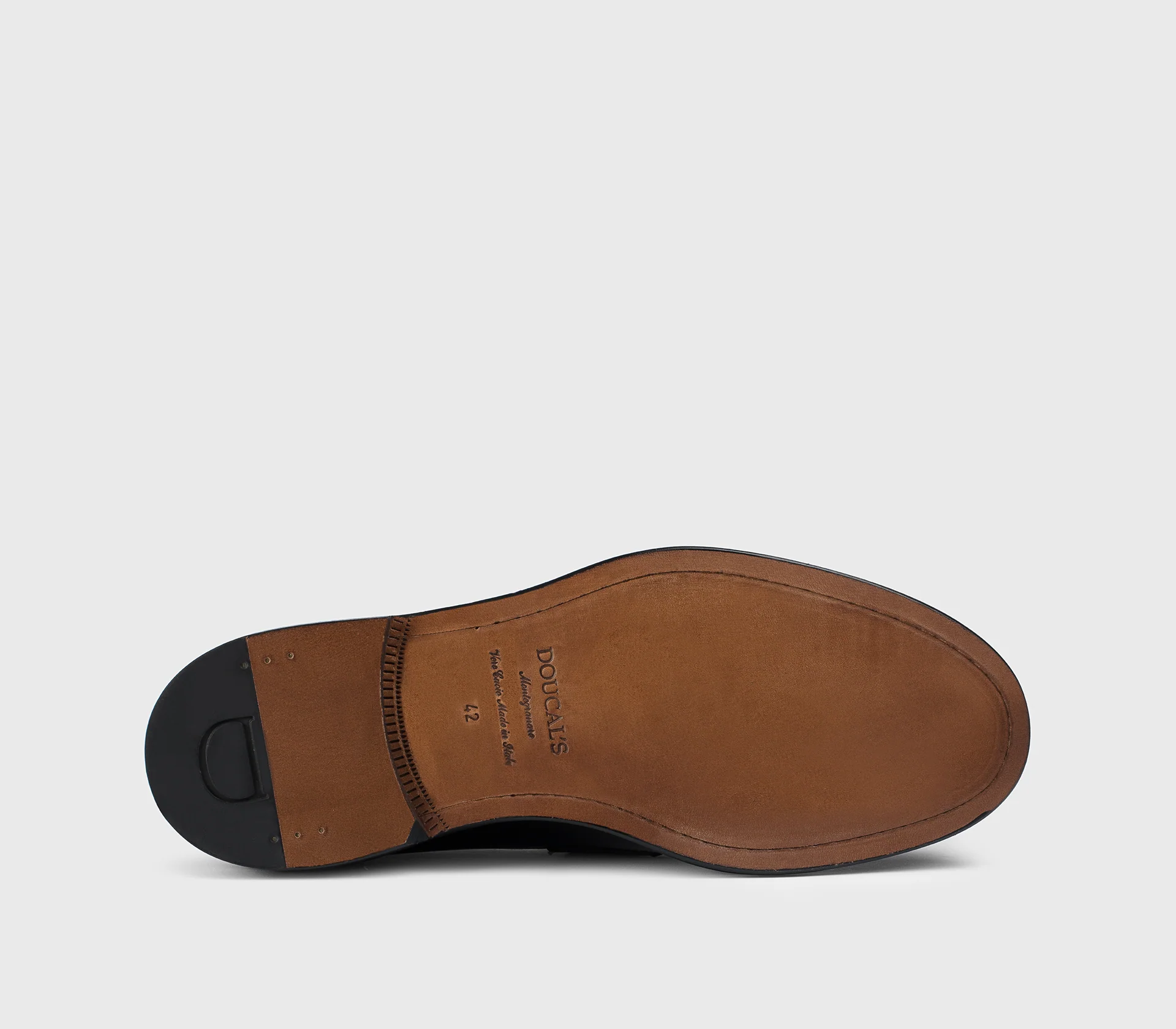 DU2405PHOEUY007NN00 - Mocassino in pelle nero - immagine 5