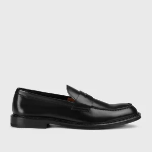 DU2405PHOEUY259NN00 - Mocassino in pelle nero