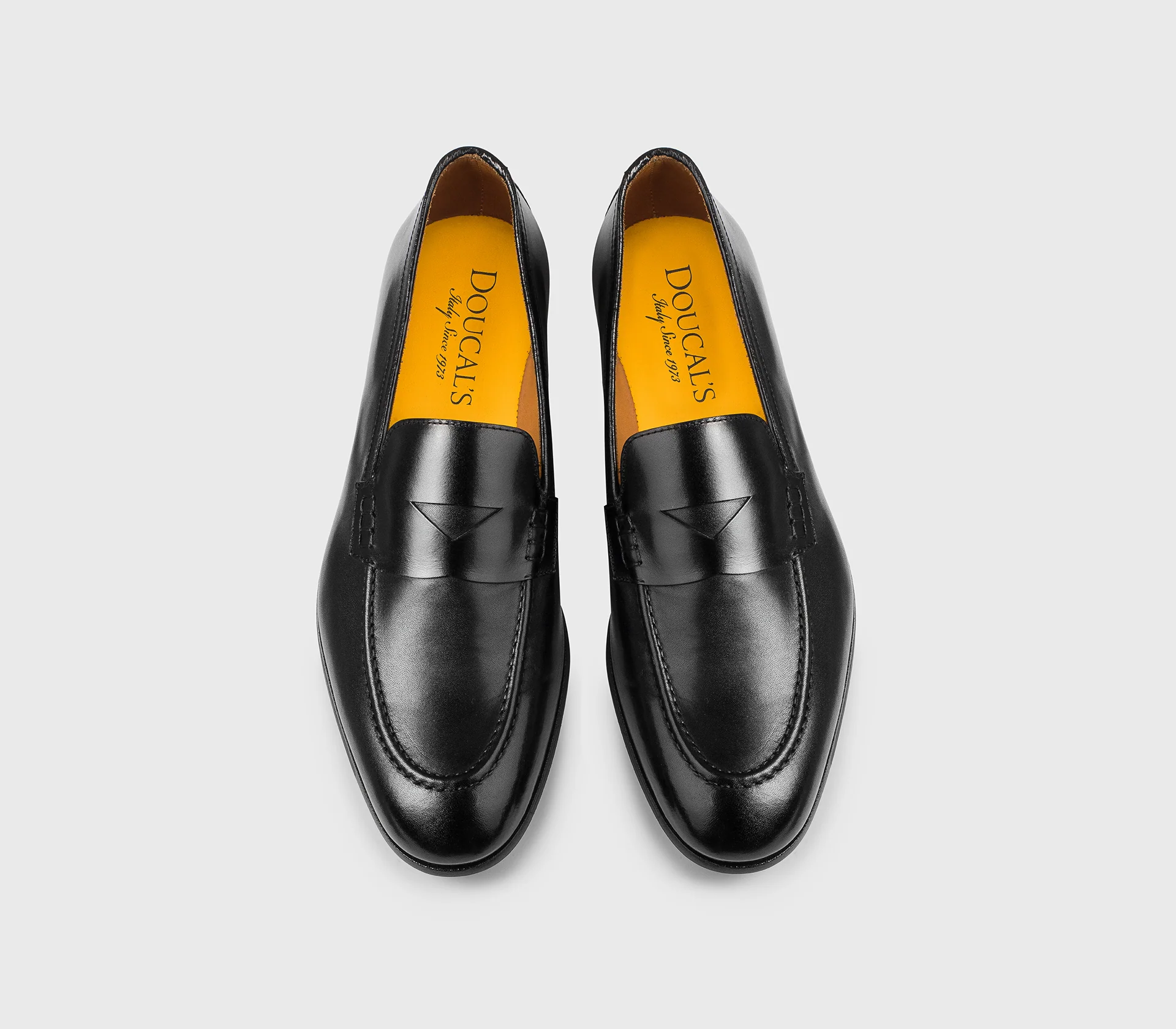 DU2983PANNUF159NN00 - Mocassino in pelle nero - immagine 3