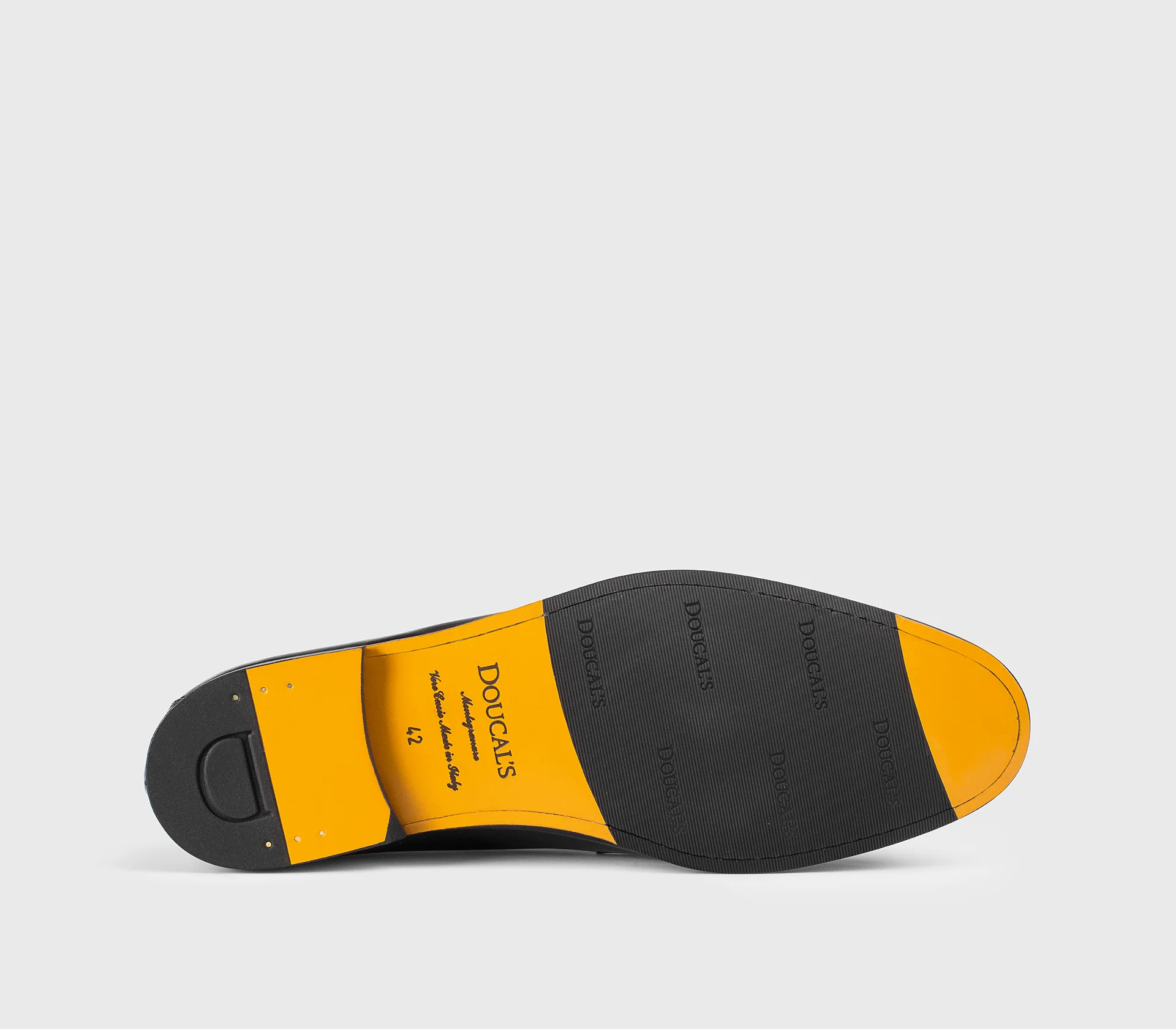 DU2983PANNUF159NN00 - Mocassino in pelle nero - immagine 5